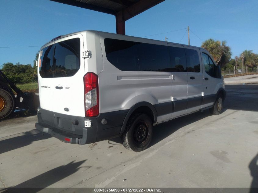 2015 FORD TRANSIT WAGON XLT 1FBZX2ZM3FKA31362