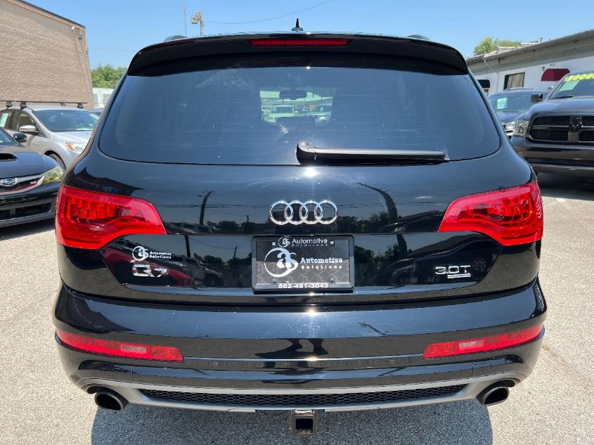 2015 AUDI Q7 3.0T S LINE PRESTIGE WA1DGAFE1FD024969