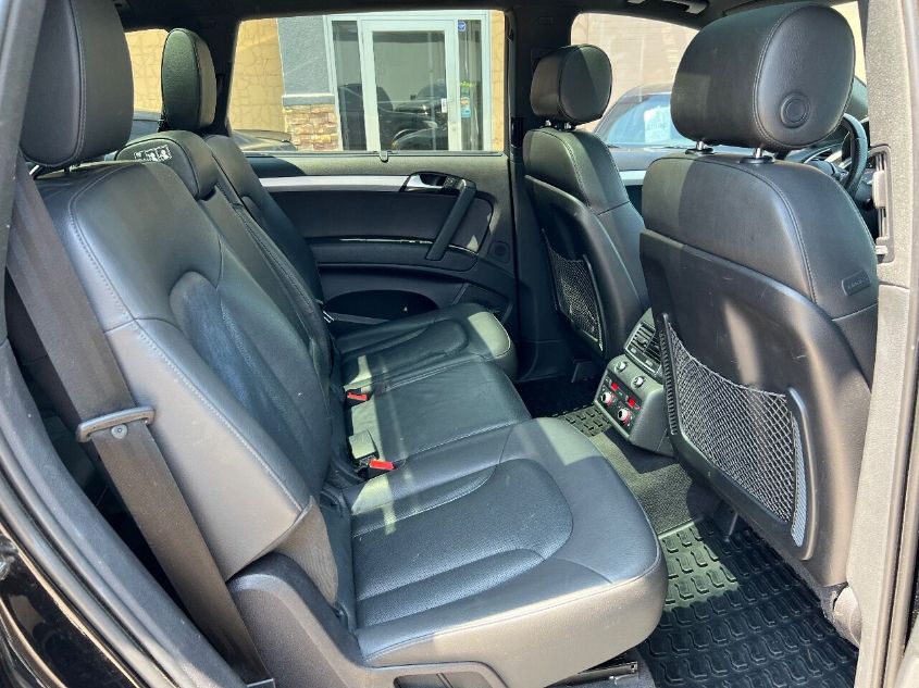 2015 AUDI Q7 3.0T S LINE PRESTIGE WA1DGAFE1FD024969