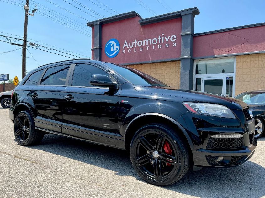 2015 AUDI Q7 3.0T S LINE PRESTIGE WA1DGAFE1FD024969