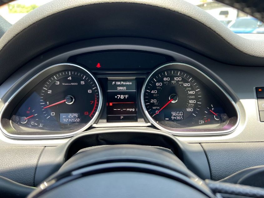 2015 AUDI Q7 3.0T S LINE PRESTIGE WA1DGAFE1FD024969