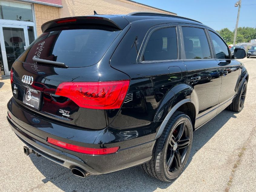 2015 AUDI Q7 3.0T S LINE PRESTIGE WA1DGAFE1FD024969