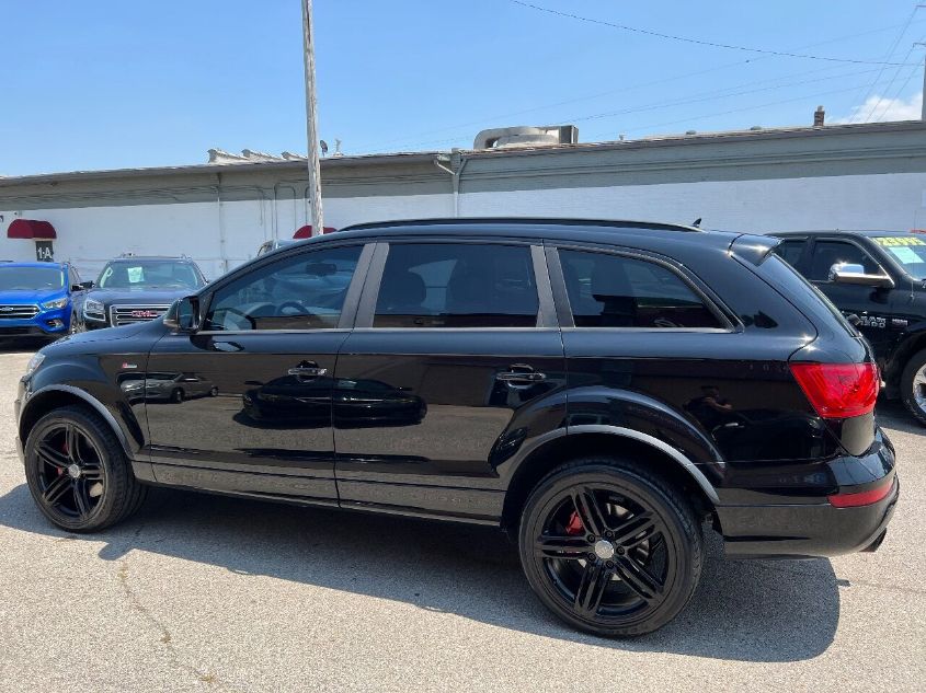 2015 AUDI Q7 3.0T S LINE PRESTIGE WA1DGAFE1FD024969
