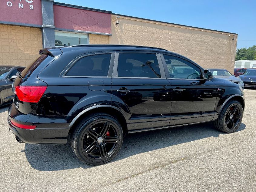 2015 AUDI Q7 3.0T S LINE PRESTIGE WA1DGAFE1FD024969