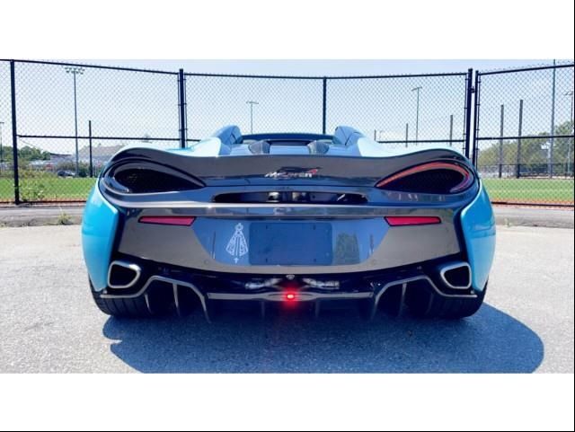 2018 MCLAREN AUTOMOTIVE 570S SBM13FAA5JW003925
