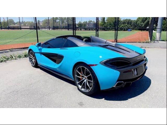 2018 MCLAREN AUTOMOTIVE 570S SBM13FAA5JW003925