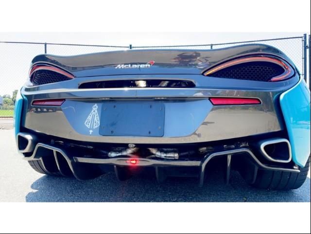 2018 MCLAREN AUTOMOTIVE 570S SBM13FAA5JW003925