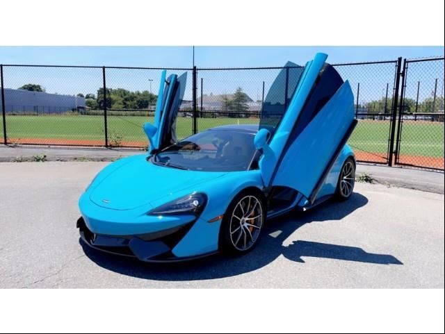 2018 MCLAREN AUTOMOTIVE 570S SBM13FAA5JW003925
