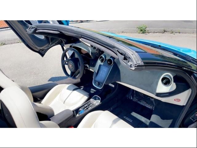2018 MCLAREN AUTOMOTIVE 570S SBM13FAA5JW003925