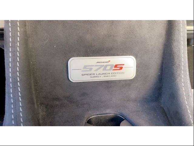 2018 MCLAREN AUTOMOTIVE 570S SBM13FAA5JW003925