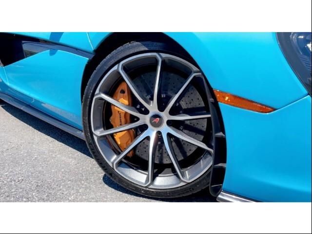 2018 MCLAREN AUTOMOTIVE 570S SBM13FAA5JW003925