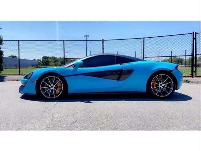 2018 MCLAREN AUTOMOTIVE 570S SBM13FAA5JW003925