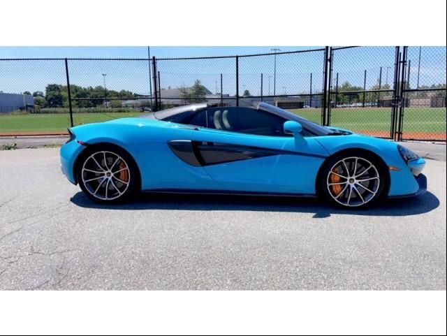 2018 MCLAREN AUTOMOTIVE 570S SBM13FAA5JW003925