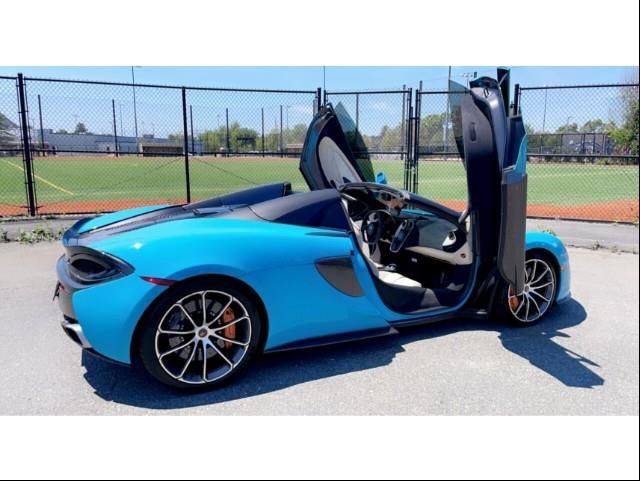 2018 MCLAREN AUTOMOTIVE 570S SBM13FAA5JW003925