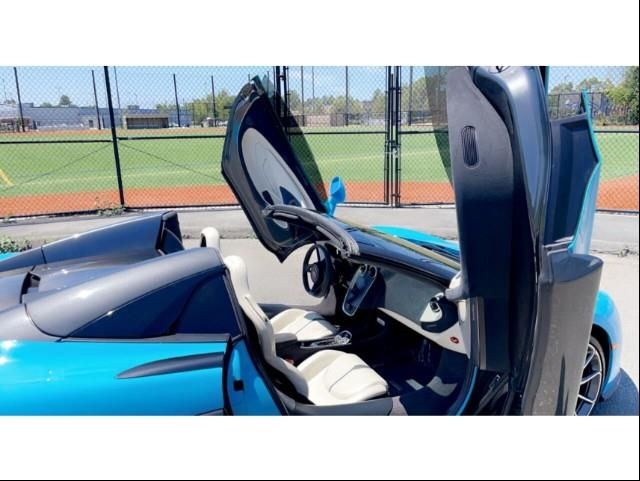 2018 MCLAREN AUTOMOTIVE 570S SBM13FAA5JW003925
