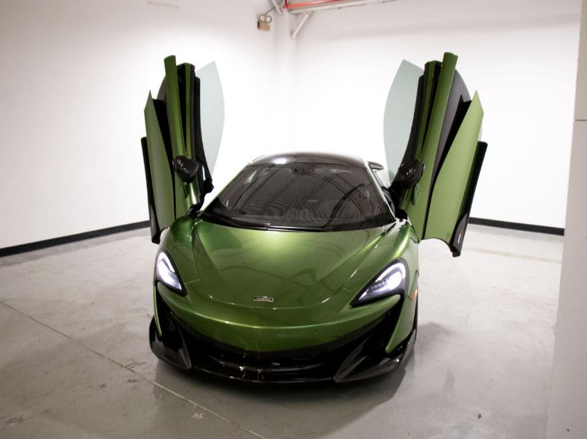 2019 MCLAREN AUTOMOTIVE 600LT SBM13RAA6KW006514