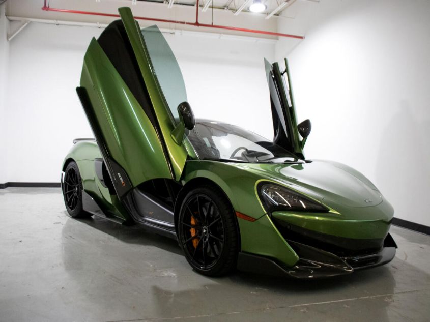 2019 MCLAREN AUTOMOTIVE 600LT SBM13RAA6KW006514