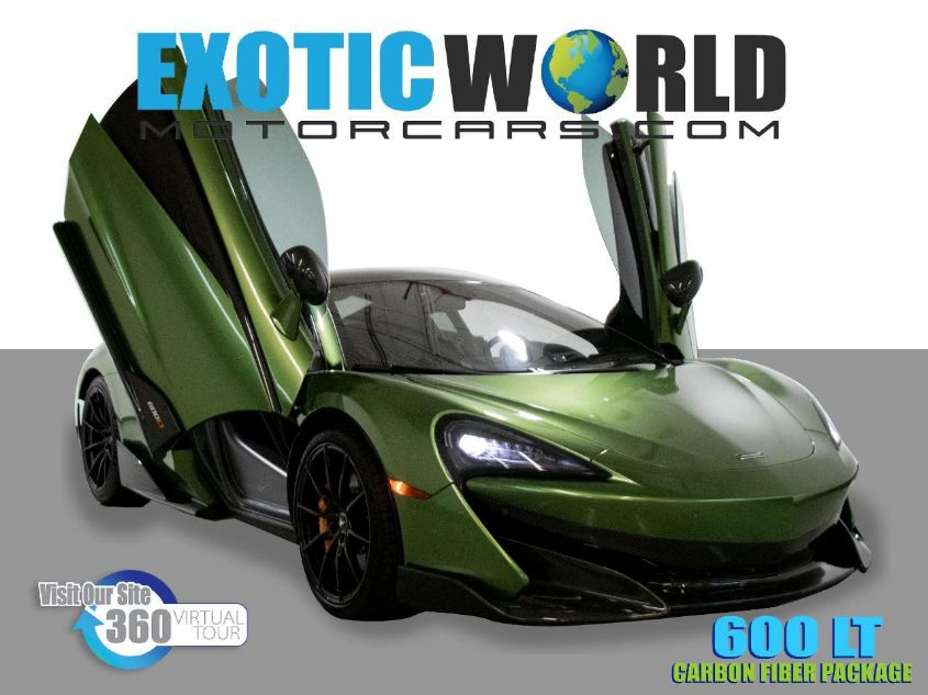 2019 MCLAREN AUTOMOTIVE 600LT SBM13RAA6KW006514