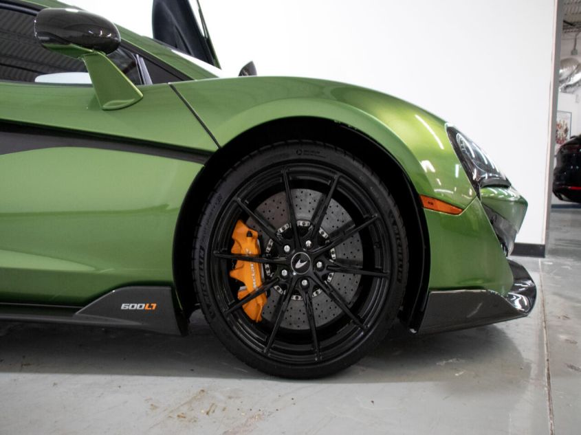 2019 MCLAREN AUTOMOTIVE 600LT SBM13RAA6KW006514