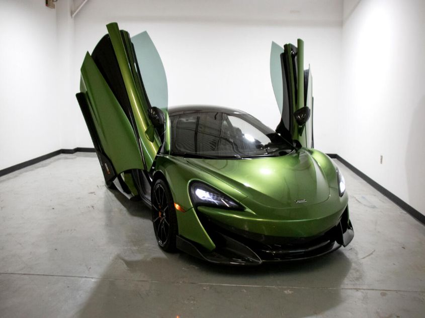 2019 MCLAREN AUTOMOTIVE 600LT SBM13RAA6KW006514