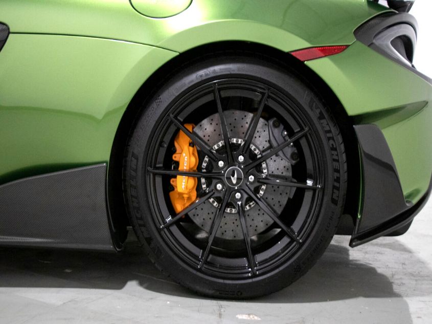 2019 MCLAREN AUTOMOTIVE 600LT SBM13RAA6KW006514