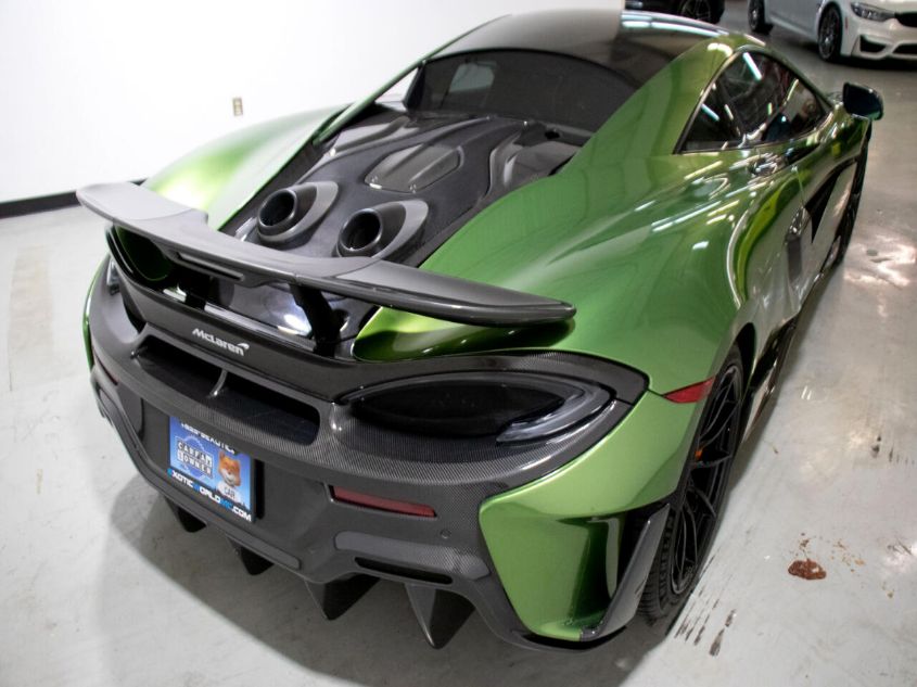 2019 MCLAREN AUTOMOTIVE 600LT SBM13RAA6KW006514