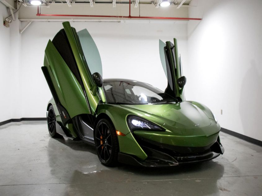 2019 MCLAREN AUTOMOTIVE 600LT SBM13RAA6KW006514