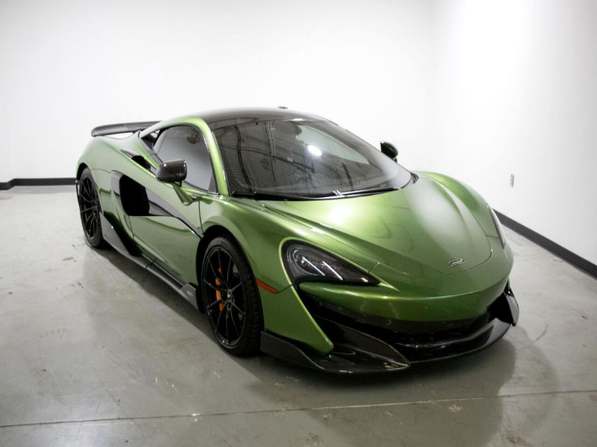 2019 MCLAREN AUTOMOTIVE 600LT SBM13RAA6KW006514