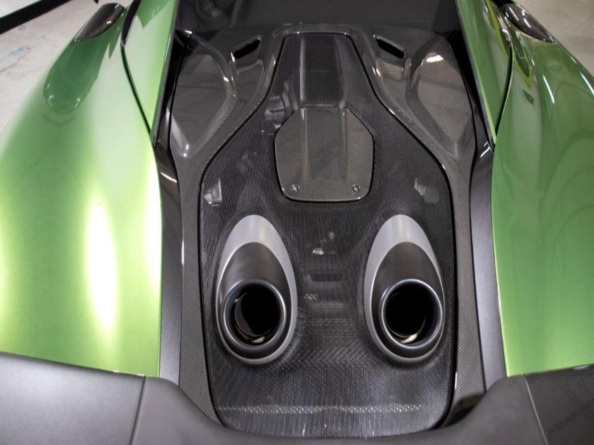 2019 MCLAREN AUTOMOTIVE 600LT SBM13RAA6KW006514