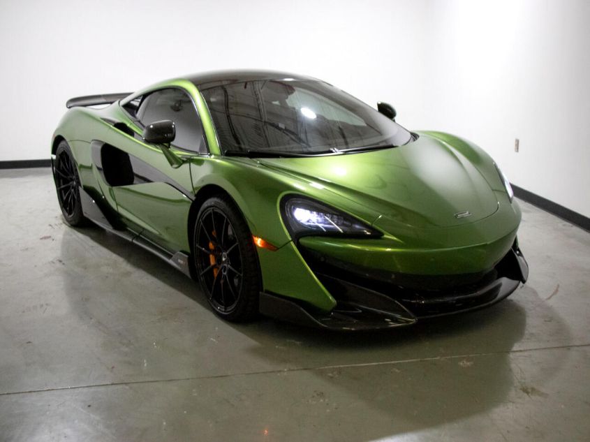 2019 MCLAREN AUTOMOTIVE 600LT SBM13RAA6KW006514