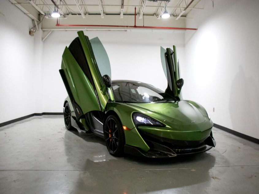 2019 MCLAREN AUTOMOTIVE 600LT SBM13RAA6KW006514