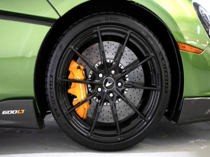 2019 MCLAREN AUTOMOTIVE 600LT SBM13RAA6KW006514