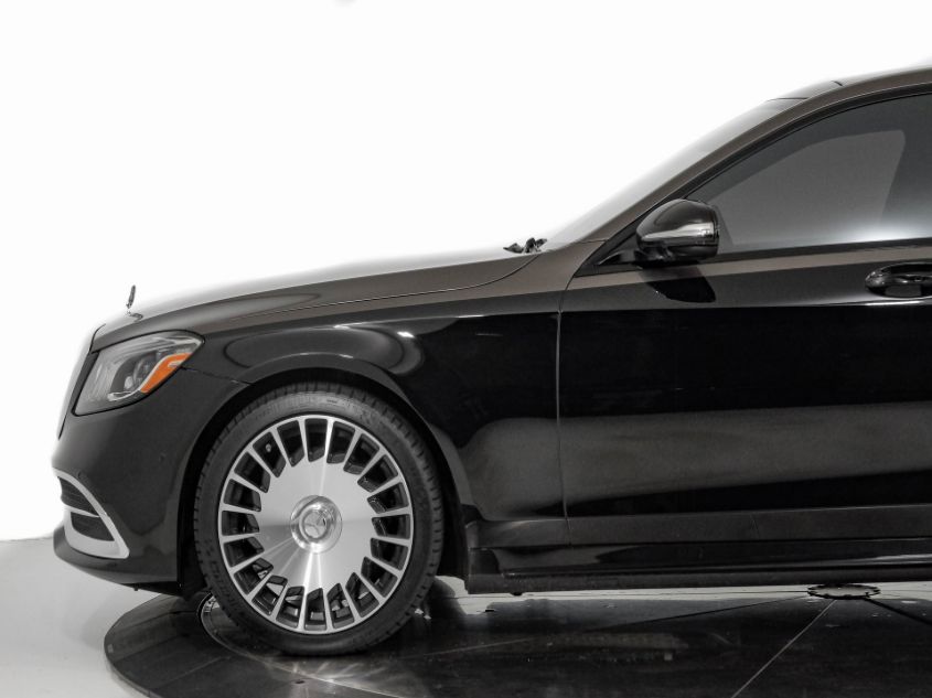 2019 MERCEDES-BENZ S 560 WDDUG8DB8KA461425