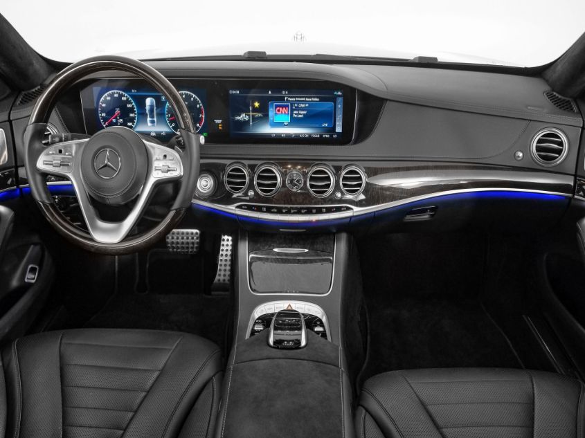 2019 MERCEDES-BENZ S 560 WDDUG8DB8KA461425