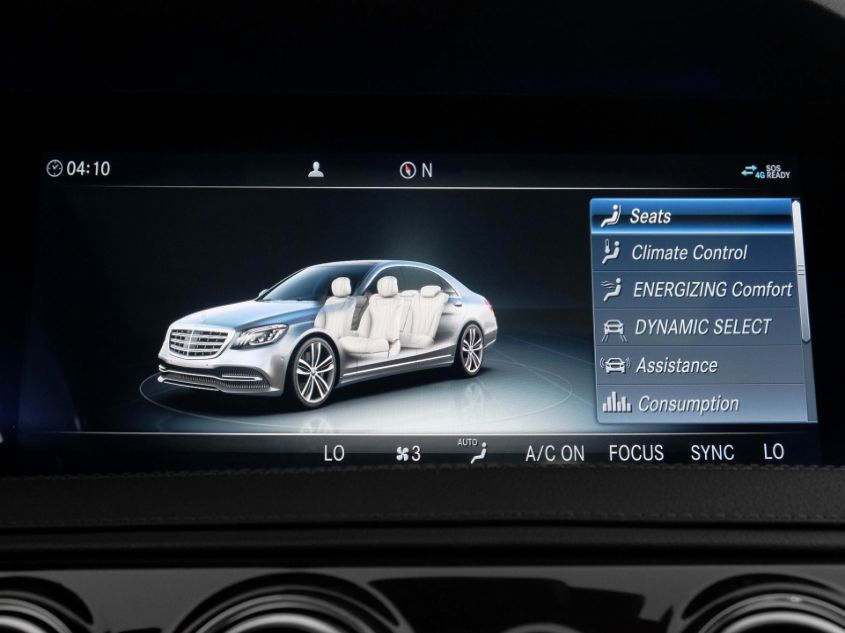 2019 MERCEDES-BENZ S 560 WDDUG8DB8KA461425