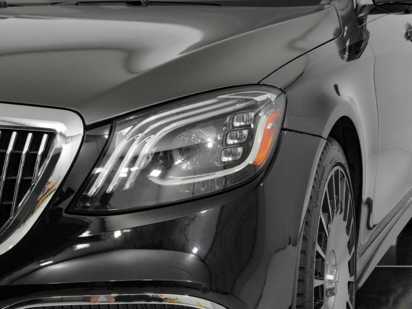 2019 MERCEDES-BENZ S 560 WDDUG8DB8KA461425