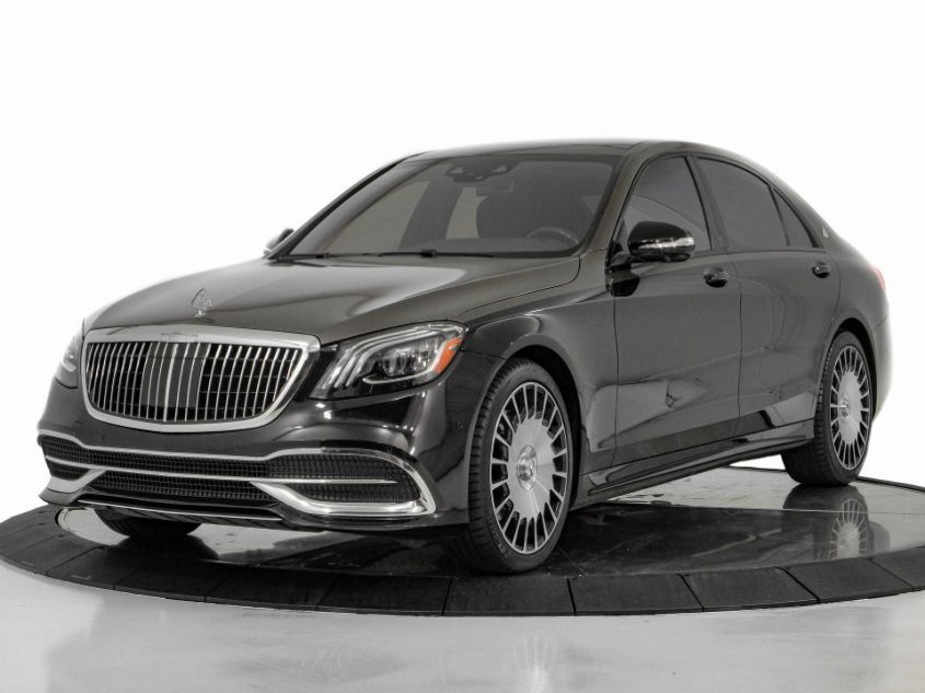 2019 MERCEDES-BENZ S 560 WDDUG8DB8KA461425