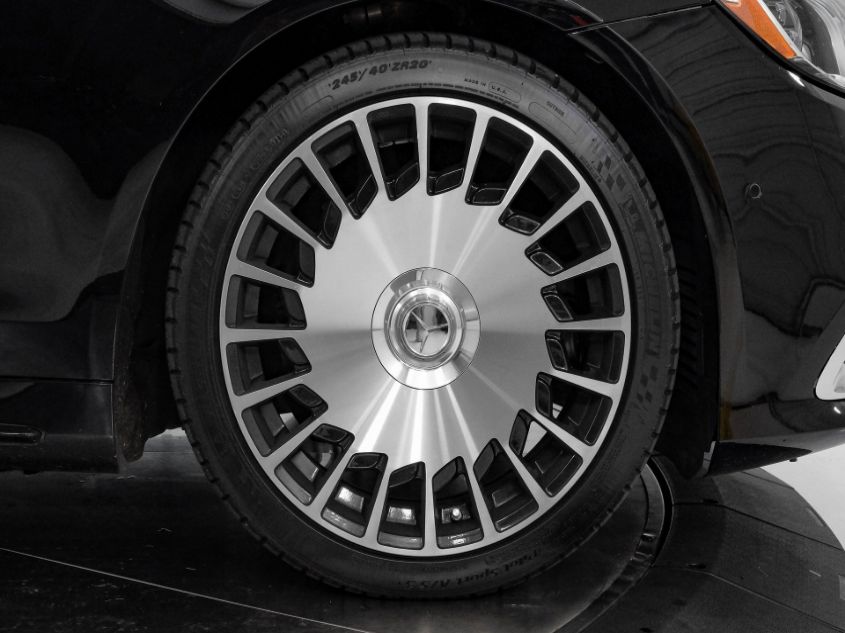 2019 MERCEDES-BENZ S 560 WDDUG8DB8KA461425