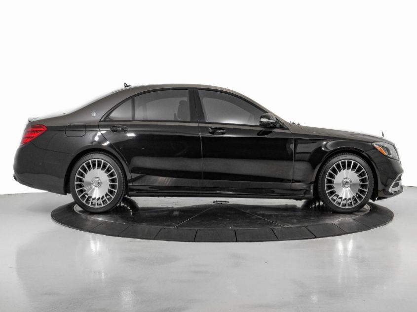 2019 MERCEDES-BENZ S 560 WDDUG8DB8KA461425