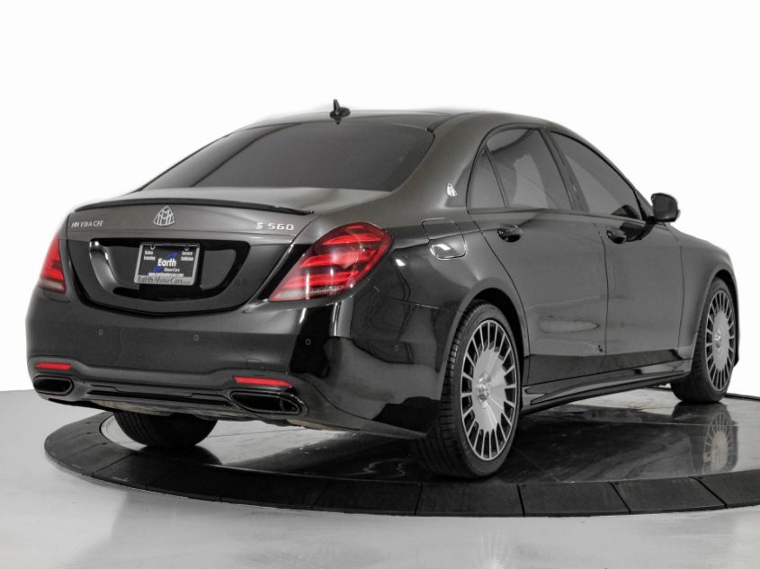 2019 MERCEDES-BENZ S 560 WDDUG8DB8KA461425