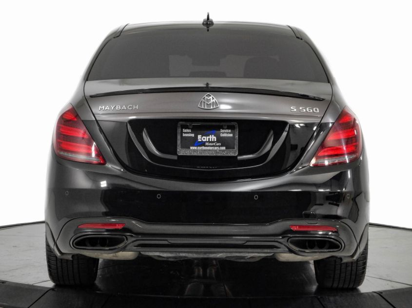2019 MERCEDES-BENZ S 560 WDDUG8DB8KA461425
