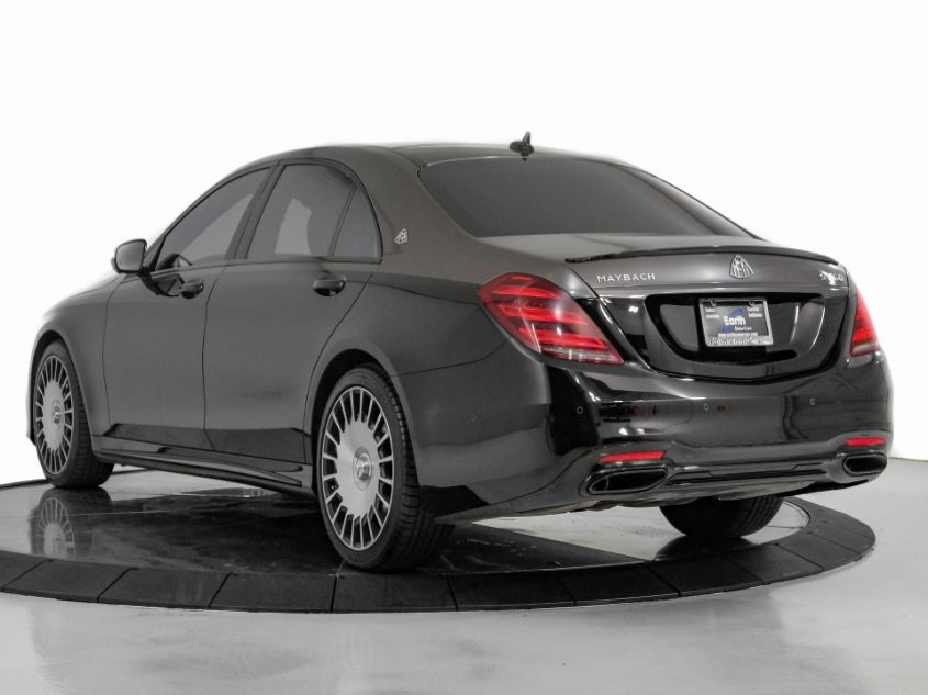 2019 MERCEDES-BENZ S 560 WDDUG8DB8KA461425