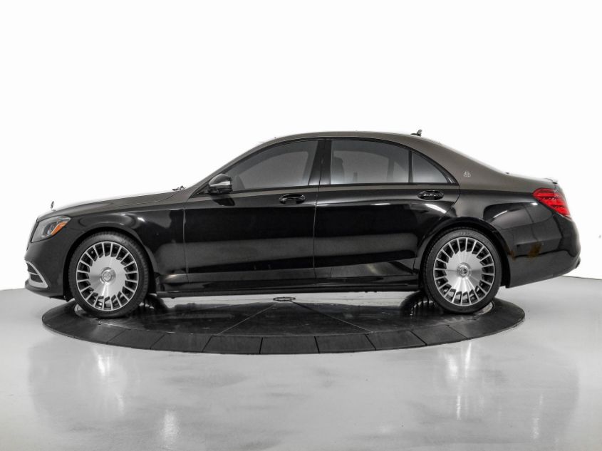 2019 MERCEDES-BENZ S 560 WDDUG8DB8KA461425