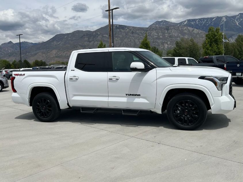2022 TOYOTA TUNDRA CREWMAX SR/CREWMAX SR5 5TFLA5DB1NX017083