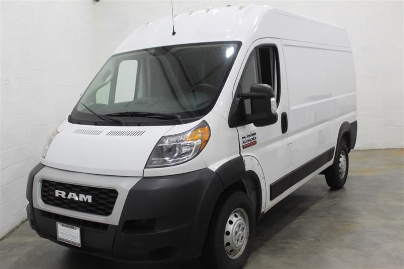 2019 RAM PROMASTER 2500 2500 HIGH 3C6TRVCG1KE522937