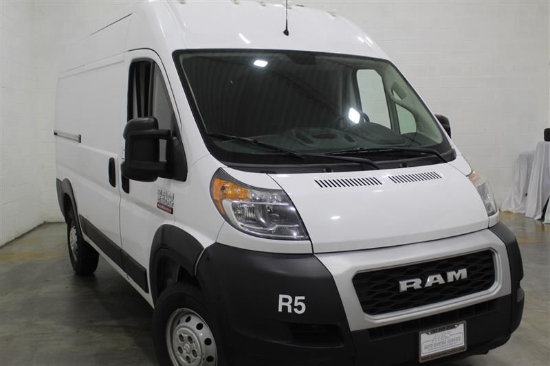 2019 RAM PROMASTER 2500 2500 HIGH 3C6TRVCG1KE522937