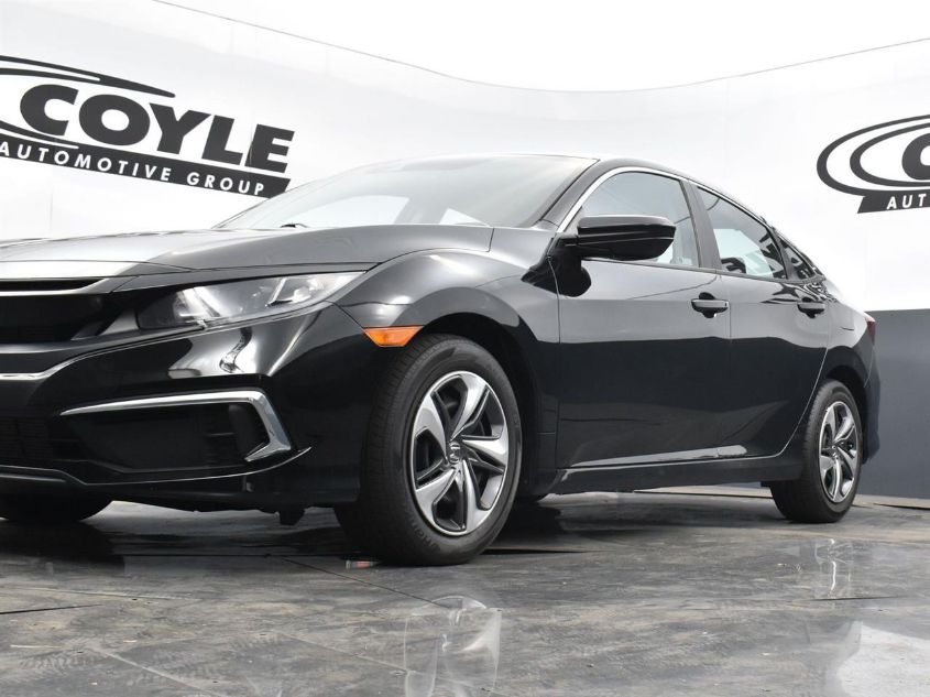 2019 HONDA CIVIC LX 2HGFC2F61KH591724