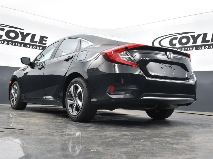 2019 HONDA CIVIC LX 2HGFC2F61KH591724