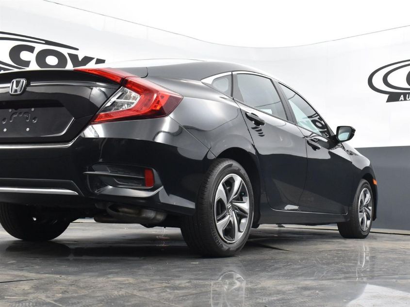 2019 HONDA CIVIC LX 2HGFC2F61KH591724