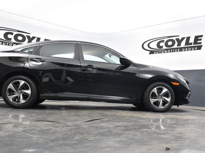 2019 HONDA CIVIC LX 2HGFC2F61KH591724